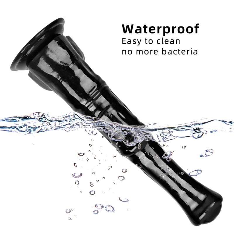 Kôň kohút 8 cm veľký žrebec Alternatívne zviera nadrozmerný falus análny kolík popolavý hráč super hrubý