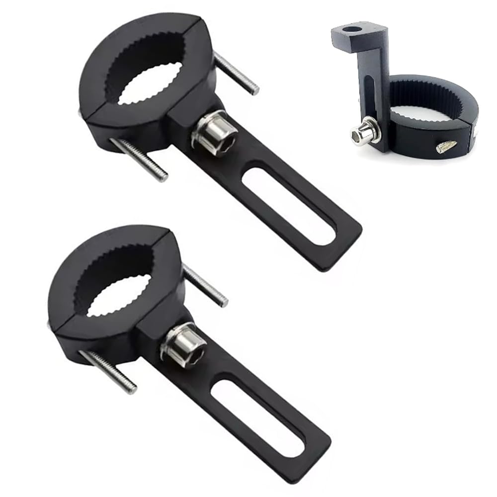 

Motorcycle Fog Lamp, No Drilling Required, Easy Installation, Fog Lamp Stay, Bracket, Auxiliary Light, чёрный