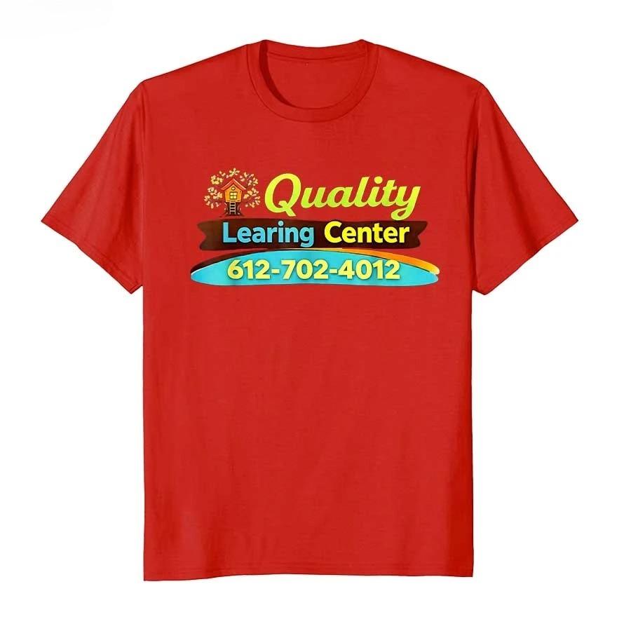 Quality Learing Center We are Still Learning Funny Meme Tshirt For Men Women  T Shirts Short Sleeve Tops P732