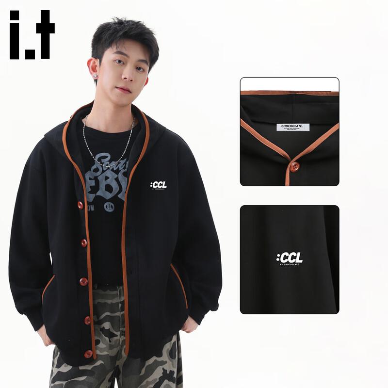 

:CHOCOOLATEit Men s Casual Hooded Sweatshirt M