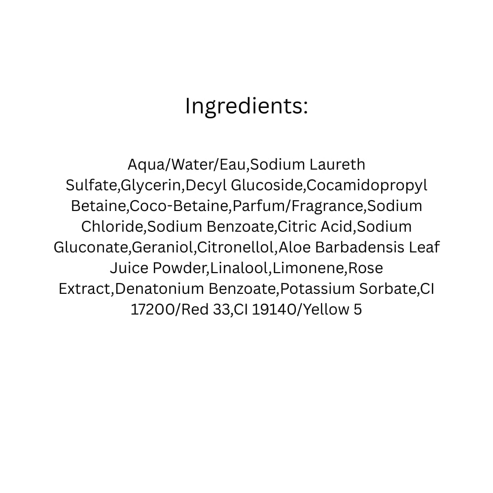 The Body Shop British Rose Shower Gel 250 Ml | Vegan Body Wash for All Skin Types, Cleanse & Refresh