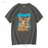 GATECREEPER HEADSPLIT T shirt Cotton tee All sizes YA1017 vintage Washed streetwear Stylish designer clothes Casual Slightly