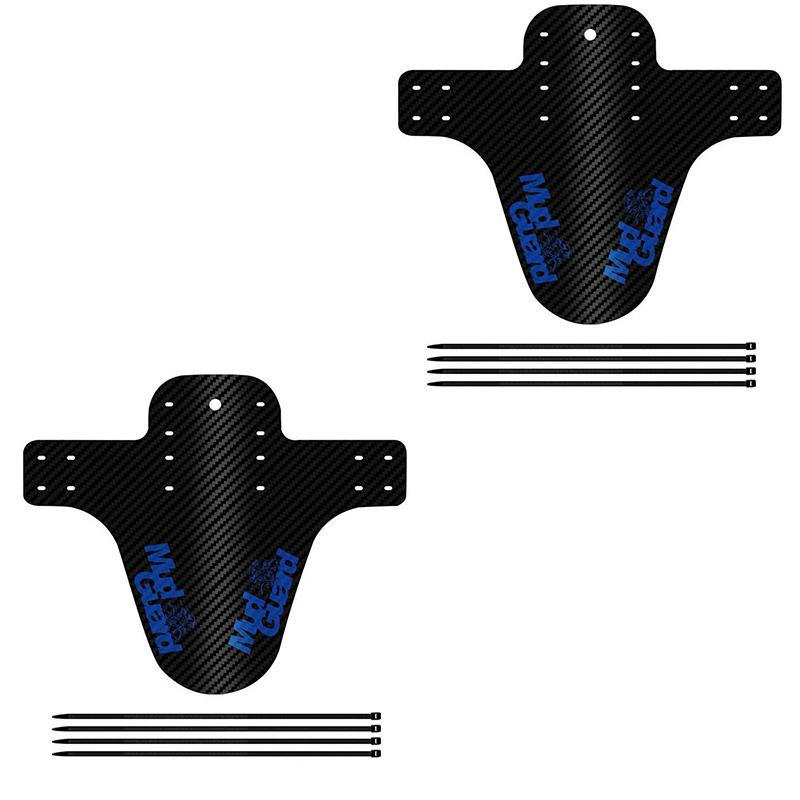 Bicycle Fender Portable Mountain Bike Mudguard Mini Road Bike Fender Ultralight MTB Mud Guard Bicycle Front Rear Mud Guard