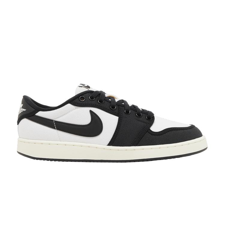 Jordan 1 Retro AJKO Low Black White 45