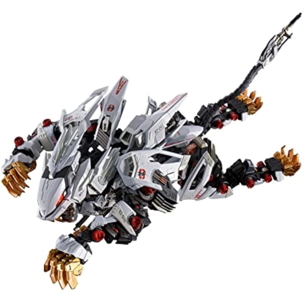TAMASHII NATIONS Super Alloy ZOIDS Neon Genesis/ZERO RZ-041 Liger Zero Прибл.. 220 мм АБС и ПВХ и ...