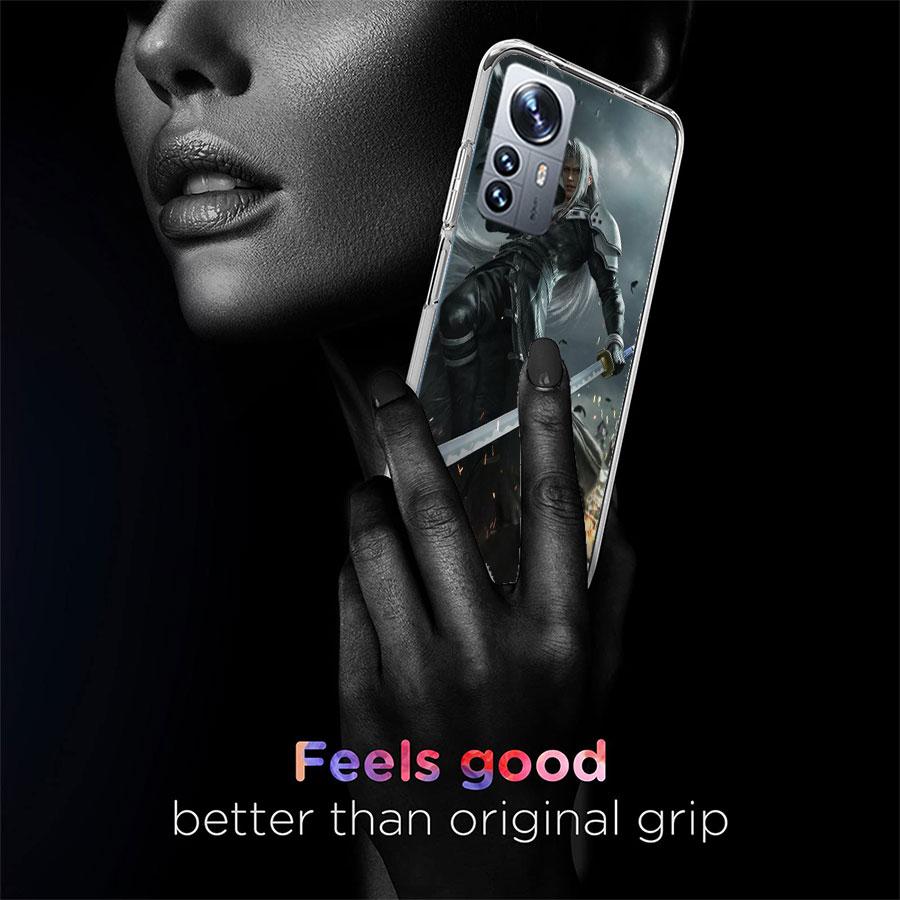 Anime FINAL FANTASY 7 BloodyBeni Phone Case For Xiaomi 15 Poco X7 X6 F7 14 Ultra Mi F6 F5 F4 F3 X5 X4 X3 M6 Pro M5 M5S M3 Capa C