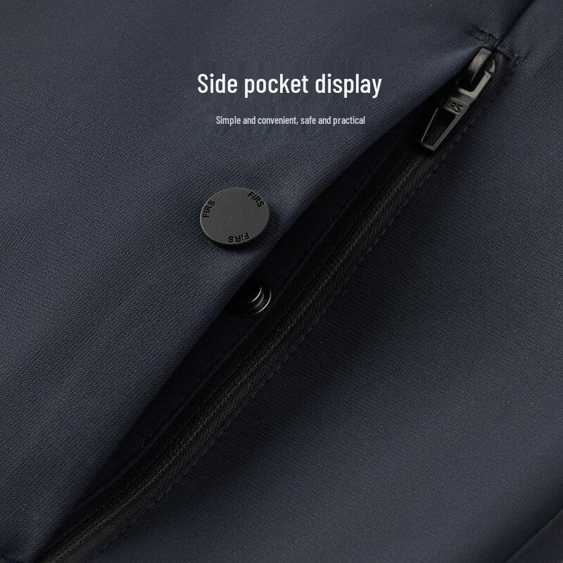 Shanshan Men's Stand Collar Business Casual Jacket