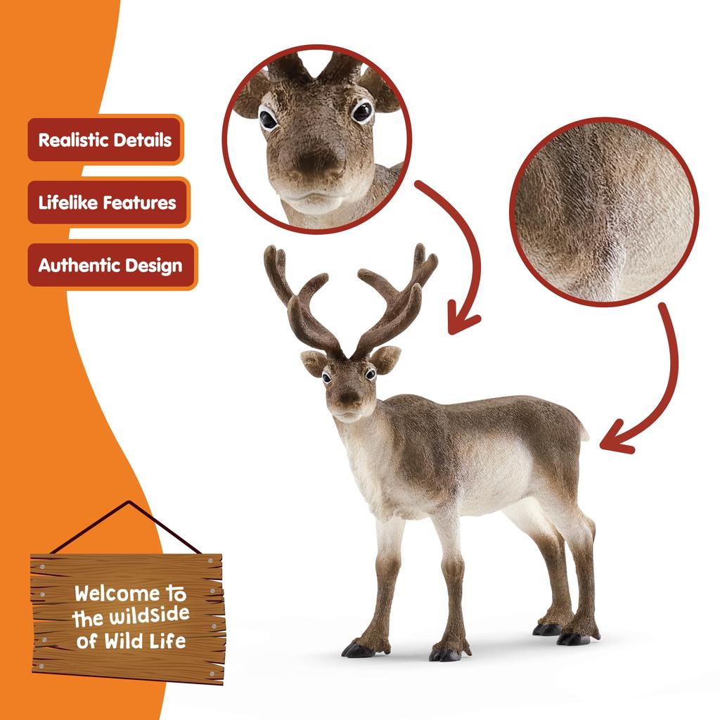 Schleich Wildlife Reindeer Figure 14837