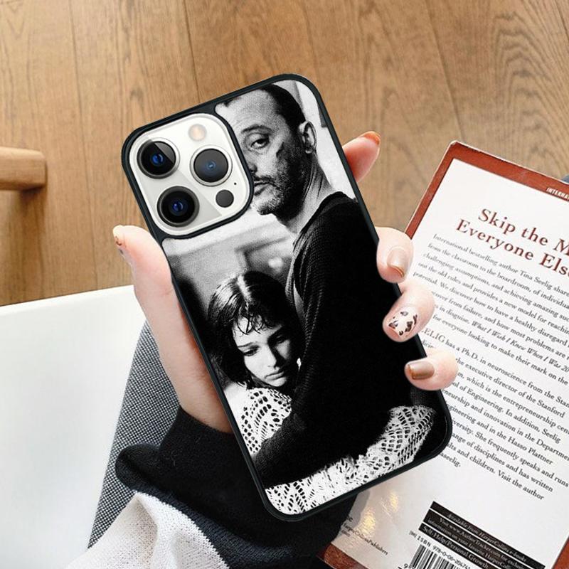 

Leon The Professional Phone Case cover For iPhone 17 Air 14 13 15 16 16e Pro Max Coque 12 11 Pro Max For Apple PLUS fundas iPhone 11