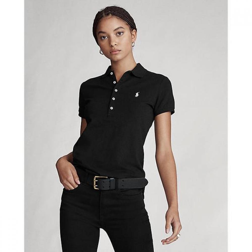 Polo Ralph Lauren Women Slim Fit Stretch Polo Shirt  Wmpoknincu20251001 M