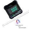 High-Precision Digital Inclinometer with Magnetic Angle Meter and Spirit Level