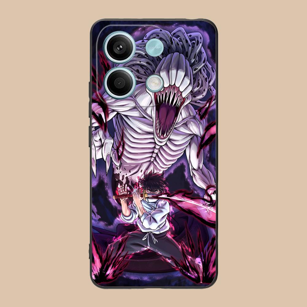 Jujutsu Kaisen Yuta Okkotsu Phone Case for POCO M7 M6 M5 M4 M3 X7 X6 X5 X4 X3 Pro GT 5G Colorful Printing Cover Cover Pretty