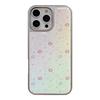 Smudge Small Flowers Suitable for 16 Apple 15pro Max Mobile Phone Case Iphone 14 Drop Glue 13 Small Fresh Huawei