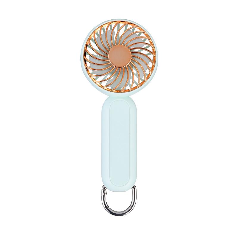 Portable USB Rechargeable Handheld Mini Fan for Students and Hiking