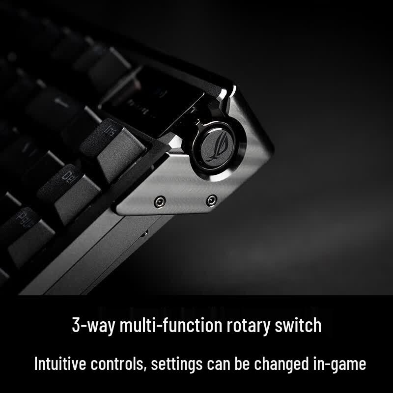 ROG Azoth Extreme 75% Tri-Mode Gaming Mechanical Keyboard