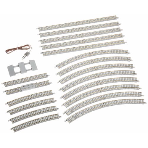

TOMIX N Gauge Rail Set, Double Track Passing Set, D Pattern 91028, Model Railroad