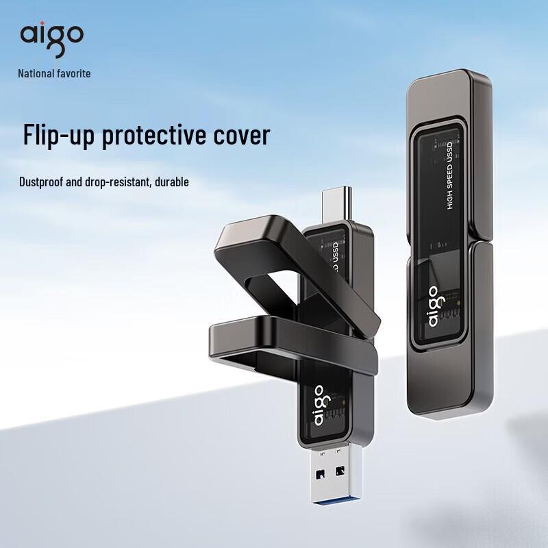 aigo U399 USB3.2 Dual Interface Type-C Flash Drive