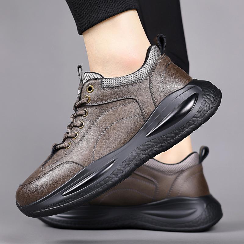 Fashion Fashionable Lace Up Running Footwear New Casual Shoes Breathable and Anti Slip Vulcanize Shoes Outdoor Comfortable Hiking Shoes