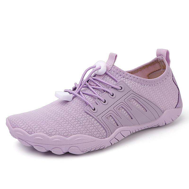 Autumn Five Finger Non-Slip Hiking Shoes - Breathable, Lightweight Climbing Footwear for Men & Women