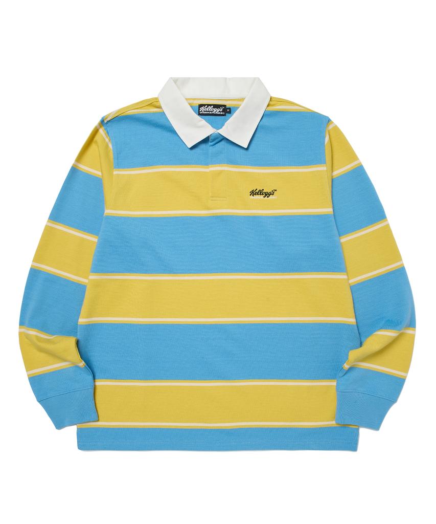 WKNDRS Kelloggs Rugby Pique (Blue)