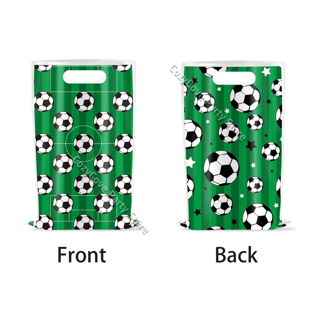 Football Birthday Decorations Soccer Theme Party Supplies Cup Plate Banner Balloons For Kids Boys Party Favor Gifts Photo Props