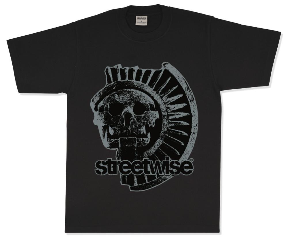 

Streetwise PIEDRA Graphic T-Shirt Black M-L-XL-2XL-3XL wbr/ -4XL-5XL Unisex T-Shirt M