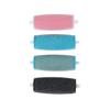 4Pcs/Lot Replacement Roller Heads For Velvet Smooth Electric Foot File Pedicure