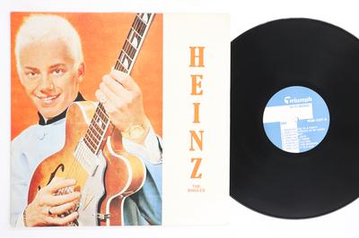 LP Record HEINZ  The Singles RGM3267 Triumph Non Japan Rock Used