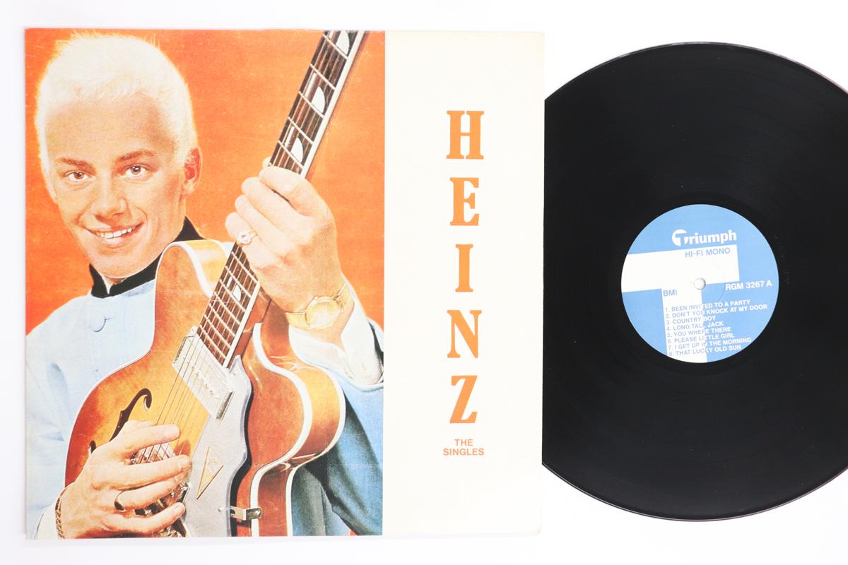 

LP Record HEINZ The Singles RGM3267 Triumph Non Japan Rock Used