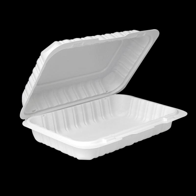 AnSaRui Disposable Biodegradable PP Lunch Box with Lid