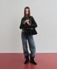 Christine Project Dusty Belt Shoulder Medium(Black Truffle)