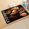 Sherlock Holmes Adventure Rug for Living Rooms, Bedrooms, Home Décor, and As Gifts.