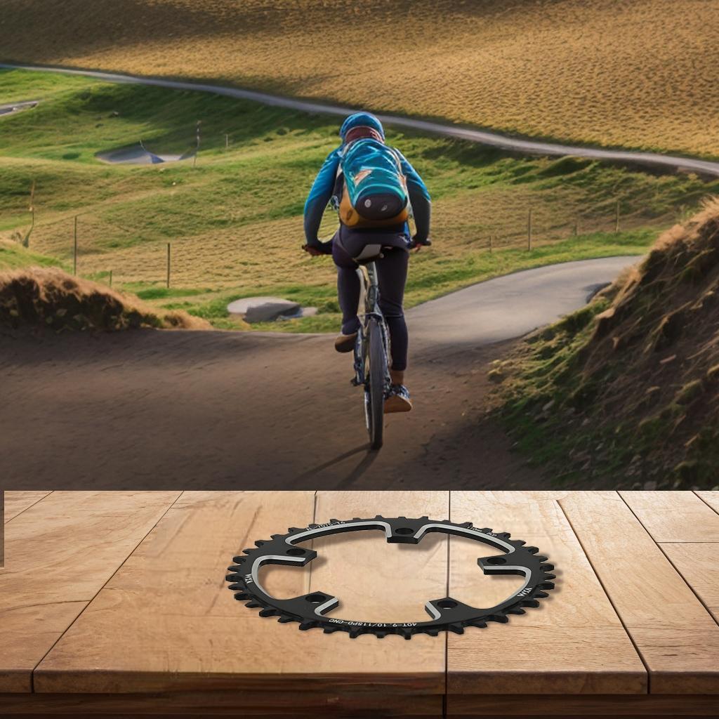 Placă de angrenaj Narrow Wide Pentru Bicicletă de Șosea 110BCD 5 Șuruburi Disponibilă În 36T 38T 40T