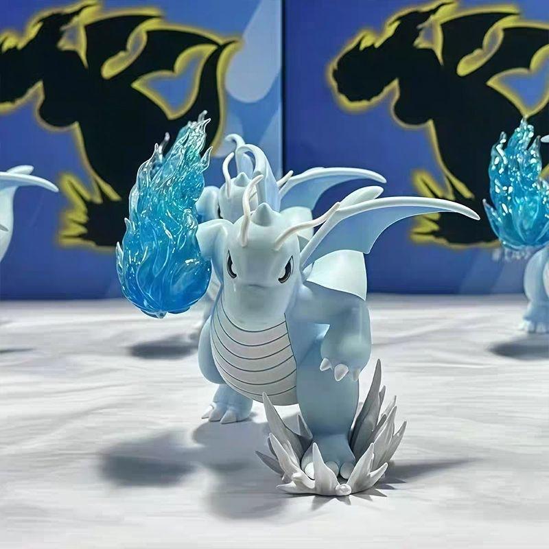 Pokemon, Fire Fist, Fast Dragon Tyrannosaurus, Pokémon, Doll Ornament, Model Box Figure
