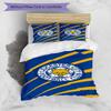 City Football Club Printed Pattern Duvet Cover Set – includes 1 duvet cover and 2 matching pillowcases Bedroom decor Christmas gifts