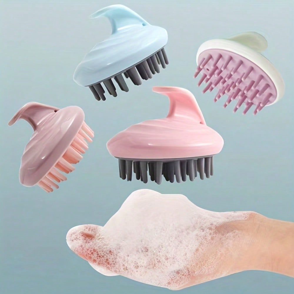 [Scalp Massage Brush] Multifunctional Shampoo Massage Comb Hair Brush, Hair Scalp Massager, Scalp Brush For Hair Care, Scalp Exfoliator