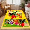 Friends Adventure Customized Name Floor Rug Office Rug Perfect for Game Room Bedrooms Living Rooms Study room Anti-slip Rug Anime Office Decor