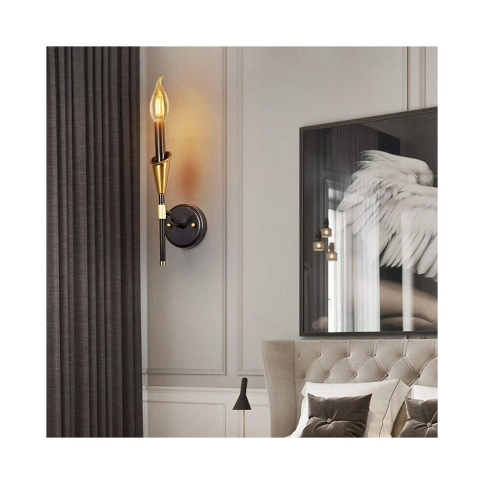 6X Bombilla Edison E14 4W Retro Decorativa Vela Bombilla C35L Blanco Cálido Lámpara de Vela Antigua Bombilla LED