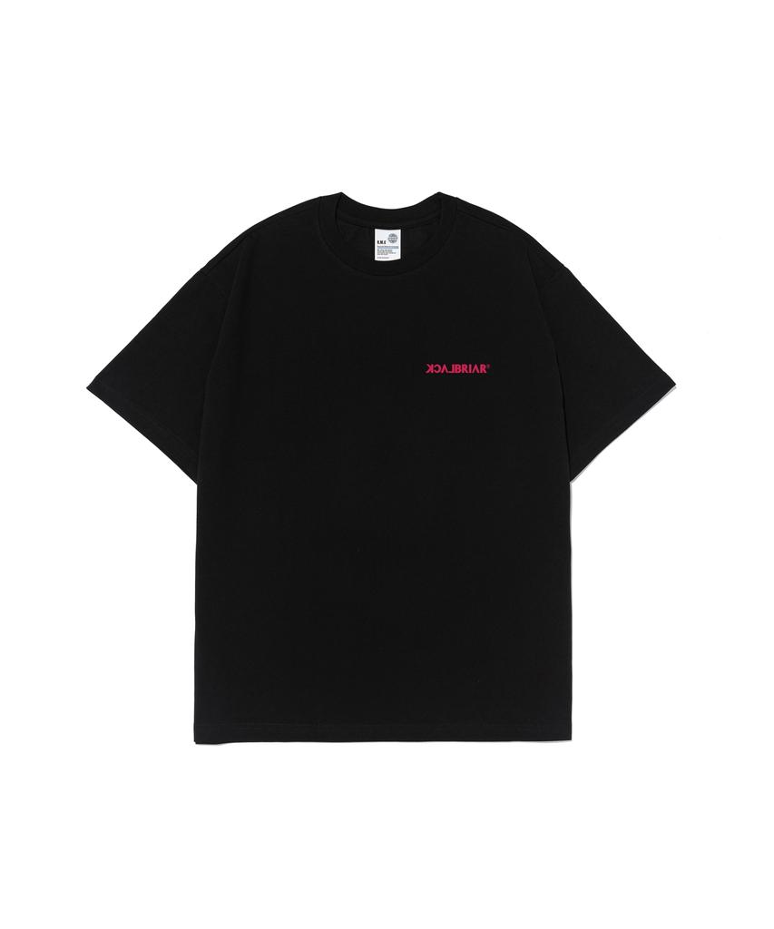 BLACK BRIAR Signature Class Logo T-Shirt (Black)