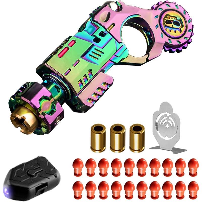 EDC Stress Relief Fidget Launcher,Satisfying Adult Anxiety Relief Gadget, Tactical-Inspired Desk & Portable Relaxation Tool