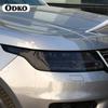 Pair Car Headlights Tint Black Protective Film Transparent TPU Stickers Cover For Range Rover Sport L494 2014- Accessories