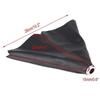 1Pcs New Universal Gear Shift Knob Cover PU Leather 16mm Gear Shift Collars Shift Lever Knob Boot Car Auto Accessory