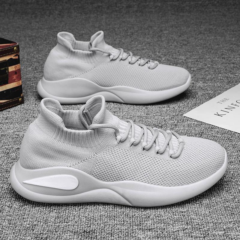 Herrenschuhe Sommer neu Mesh atmungsaktiv Trend vielseitig rutschfest Deodorant lässig Sport Papa Schuhe Herren