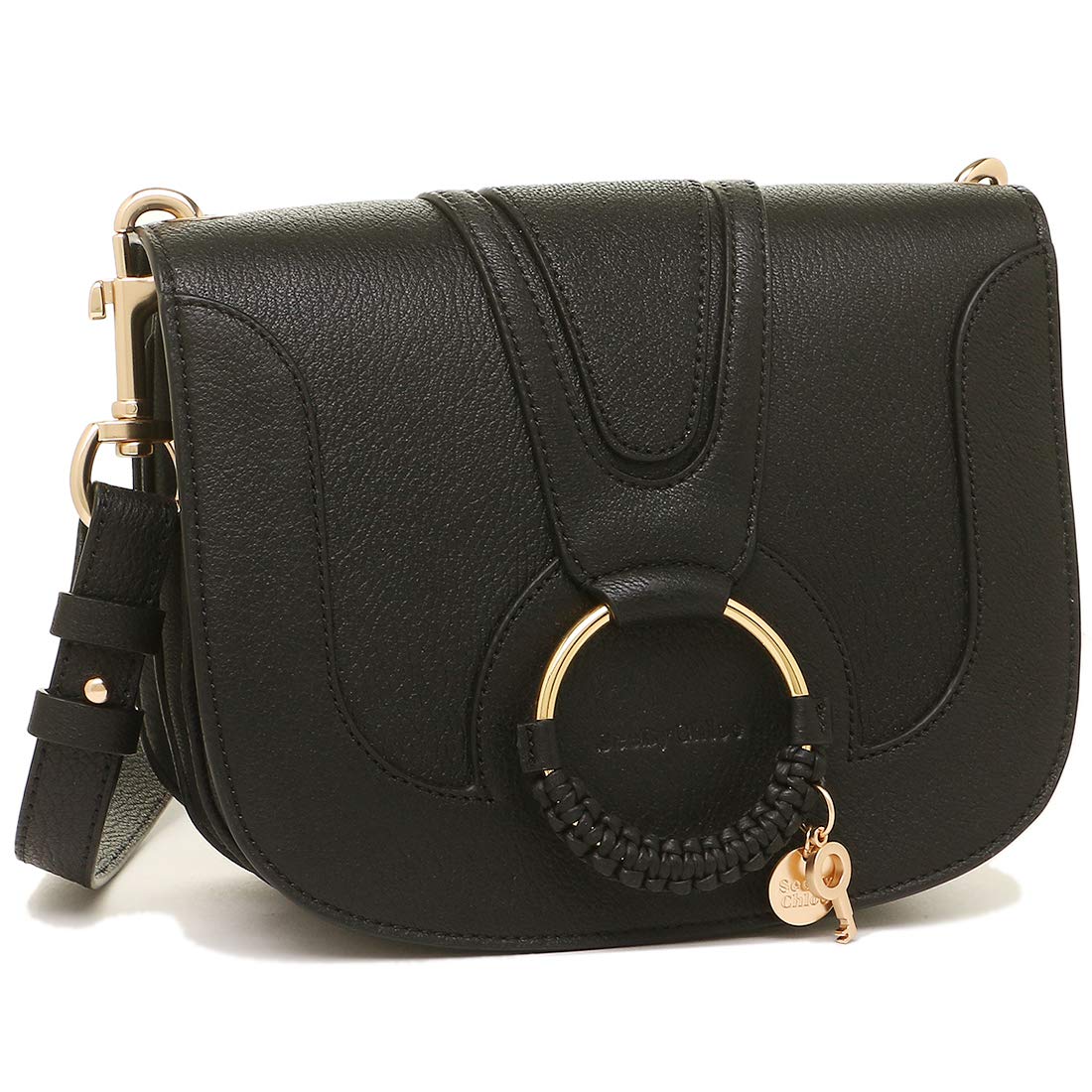 

від Trifold Wallet Hana M Size CHS17SS896305 Black [Sea Chloe] Жіночий (1) ЧОРНИЙ(001) [Елемент]