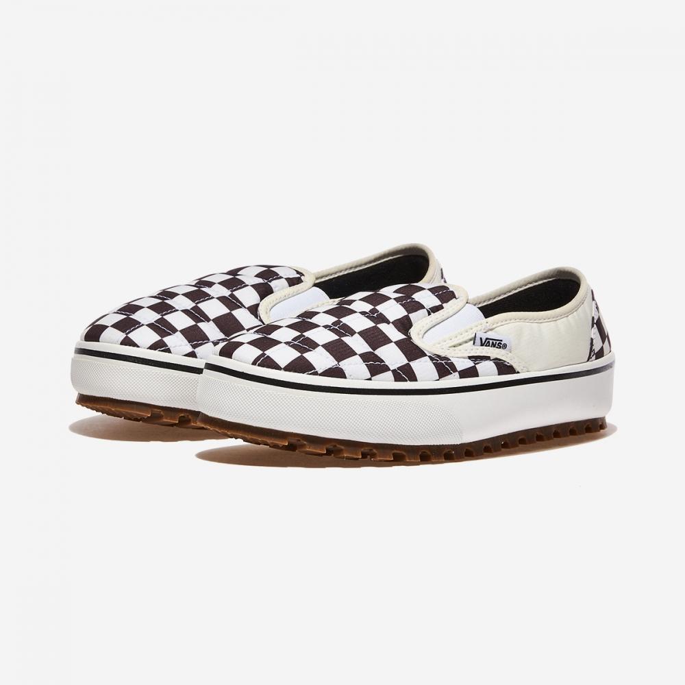 Vans Snow Lodge Slipper Barnsguard   Quilted Checkerboard Vn0a5ji2705 Quilted Checkerboard