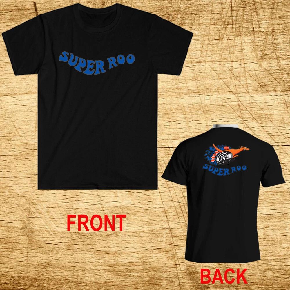 Men s and Women s T-shirts Super Roo S