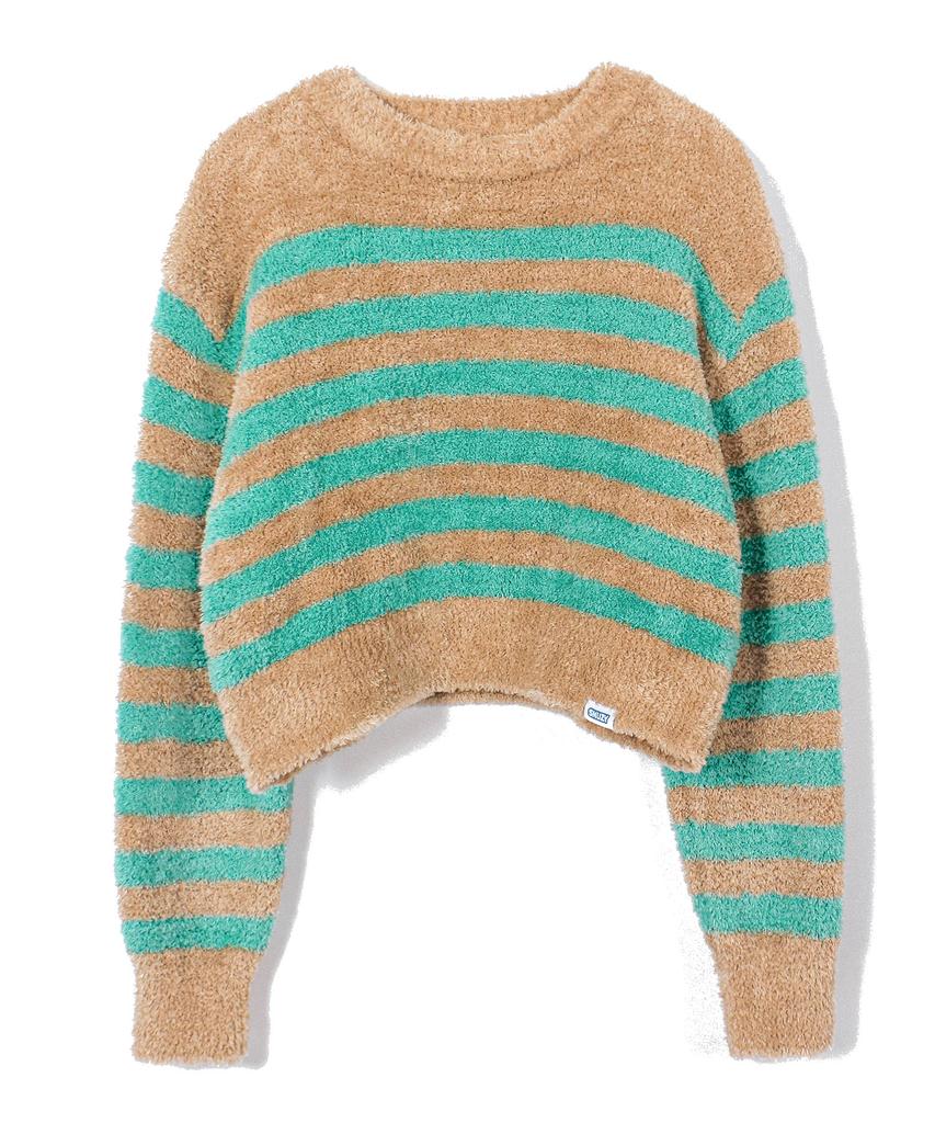 SNUZY Cropped Striped Cork