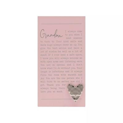 Celebrations Moments Grandma Plaque