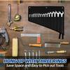 Waterproof Wrench Organizer 16-Pocket Tool Roll Bag Portable Wrench Roll  Automotive