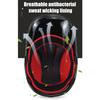 Retro Motorcycle Half Helmet with Adjustable Nylon Chin Strap Scoop Helmet Electric Car Helmet